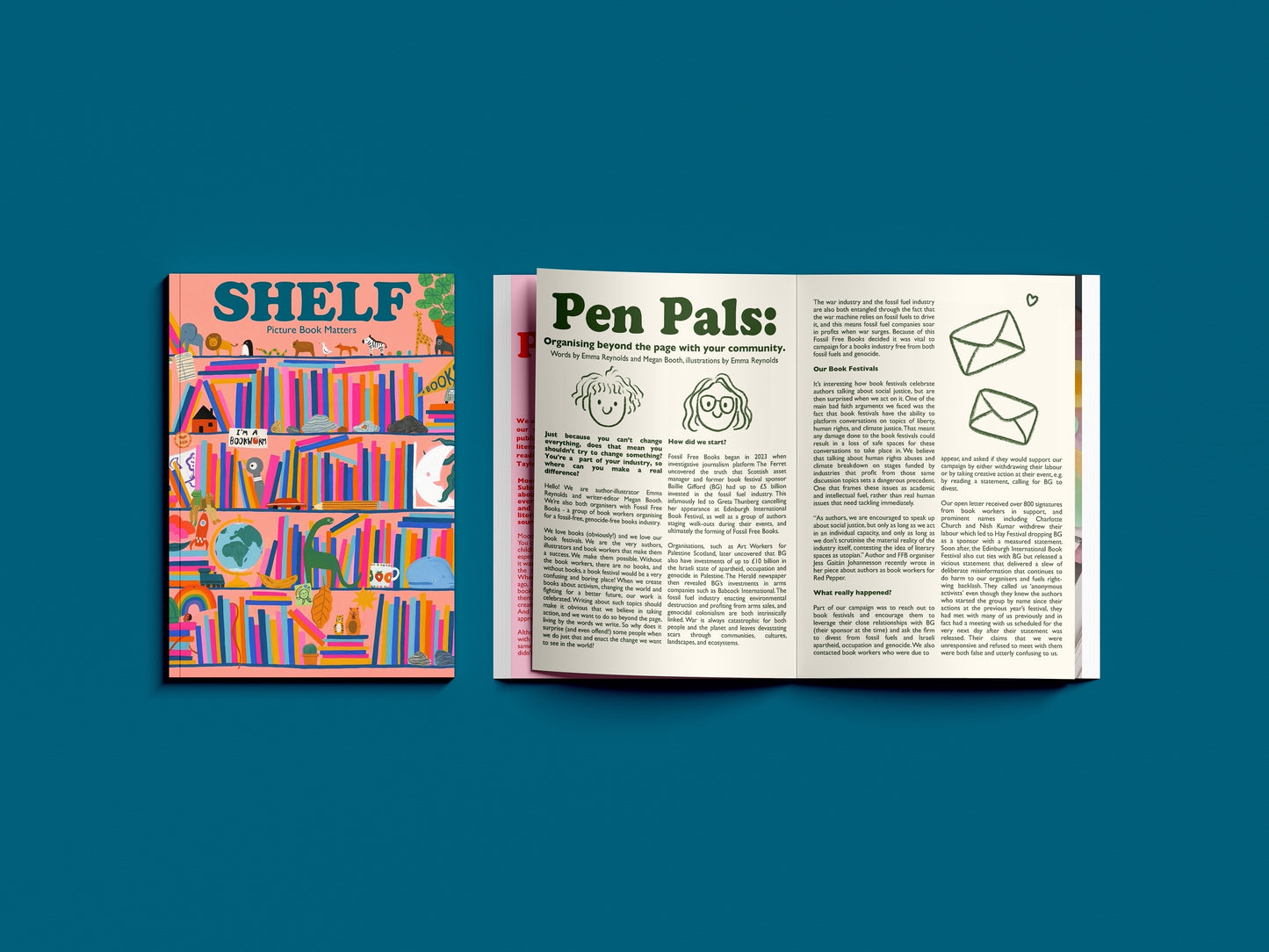 SHELF Review – Issue 1