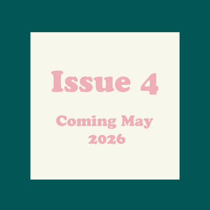 Issue 4 - PRE ORDER